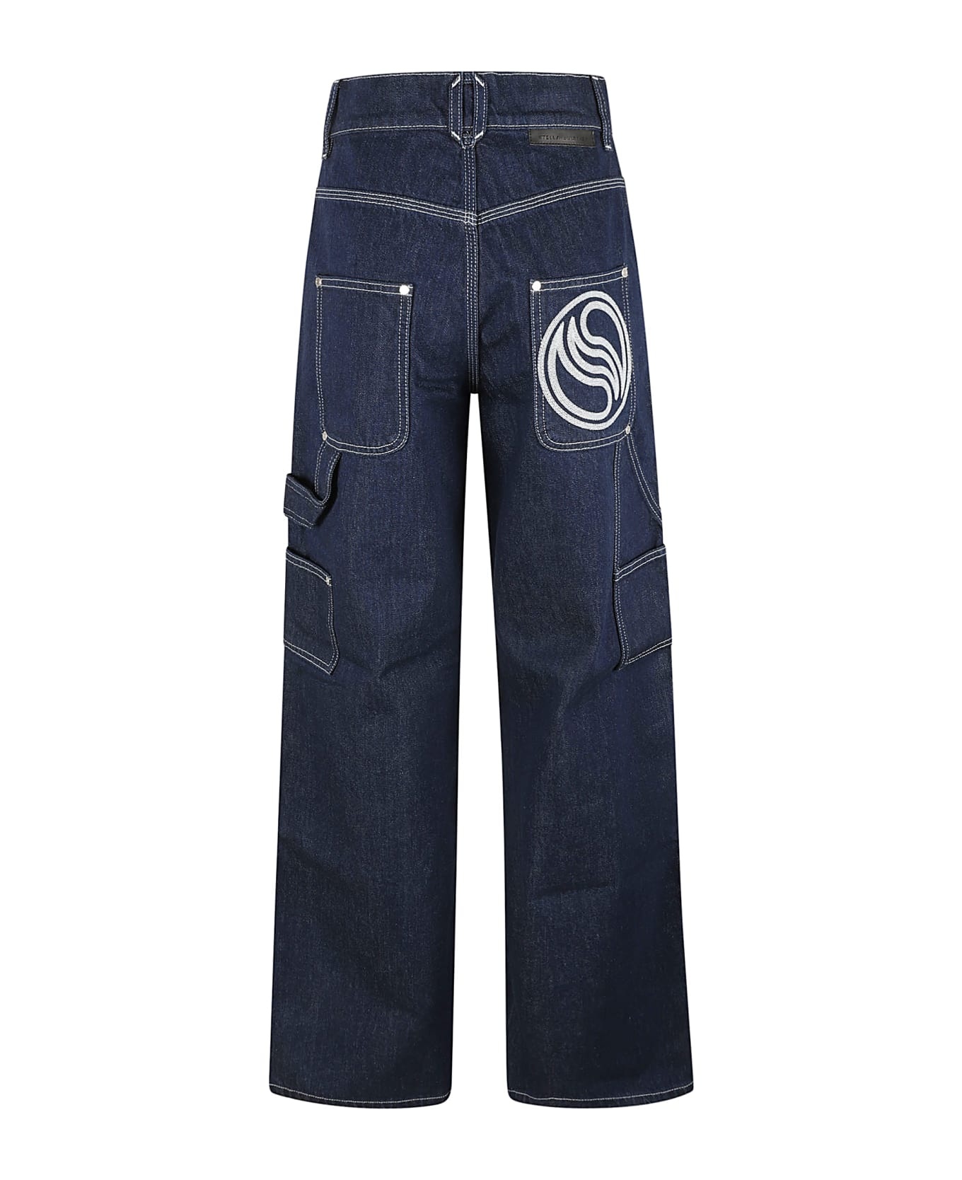 Wave Cargo Jeans - 2