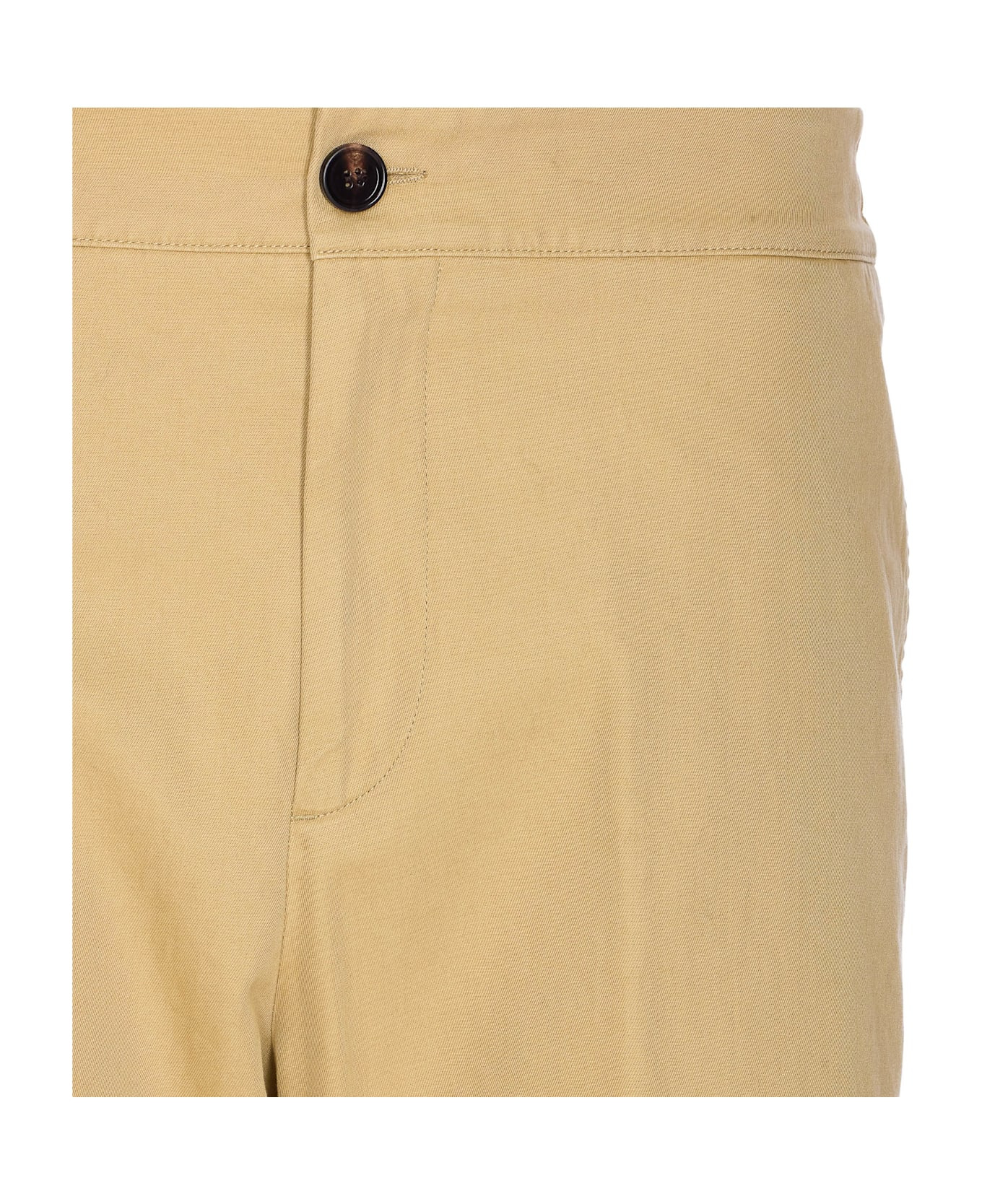Check Logo Pants - 4