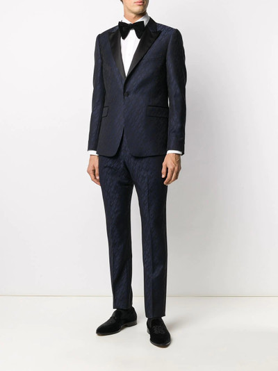 Paul Smith geometric pattern two piece suit outlook