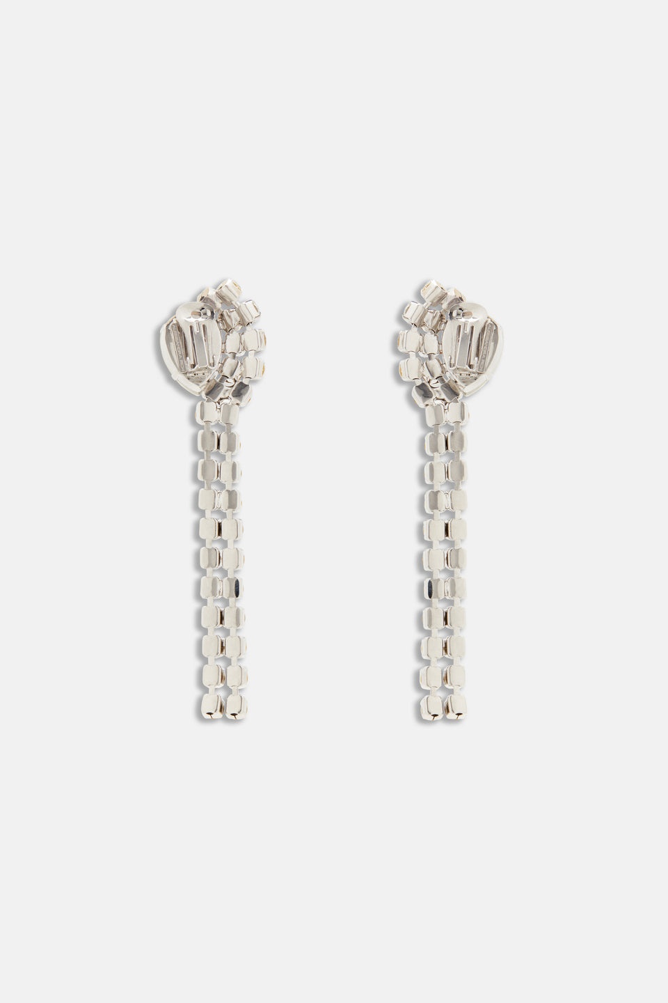 CRYSTAL EARRINGS WITH FRINGES 2