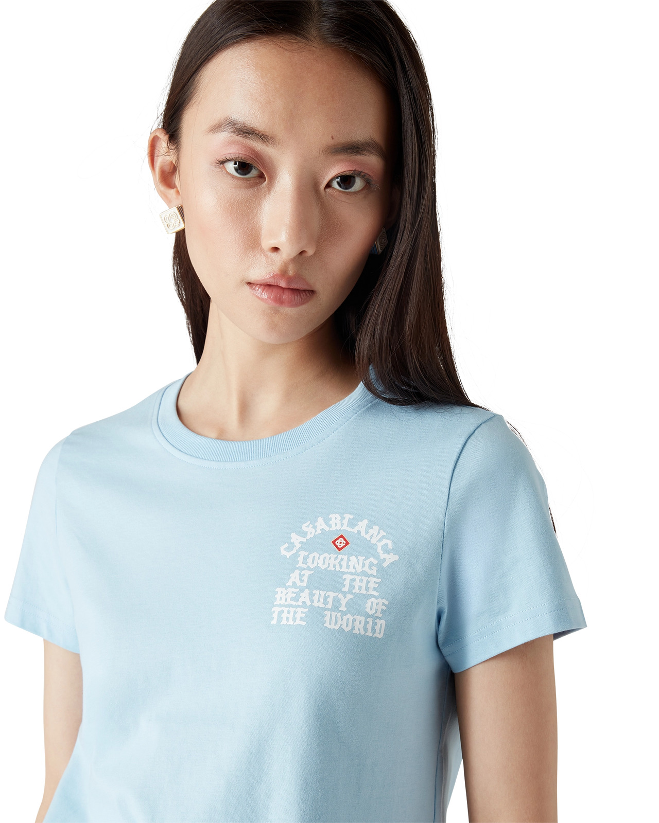 Beauty Of The World T-Shirt | Casablanca Paris - 5