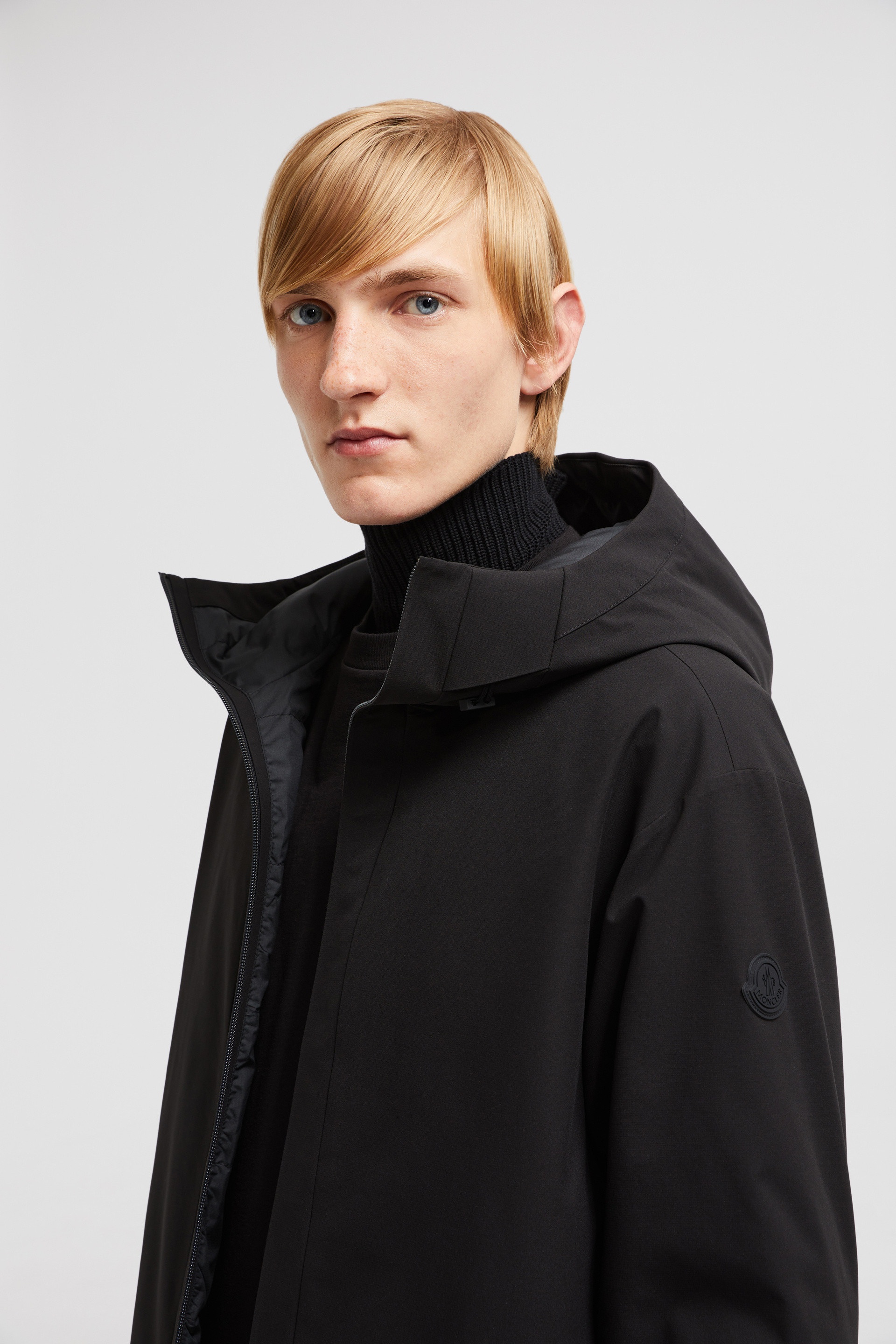 Moncler Riz Short Down Jacket | REVERSIBLE