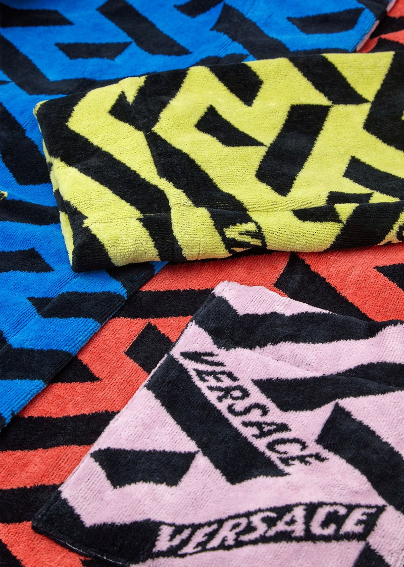 La Greca Multi-coloured Bathrobe 4