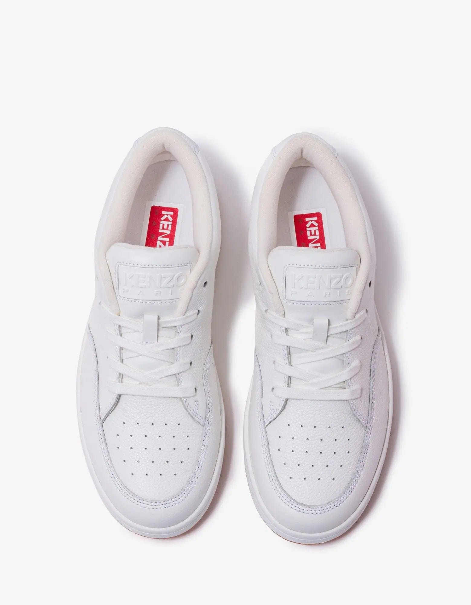 Kenzo Off White Kenzo-Dome Trainers - 6