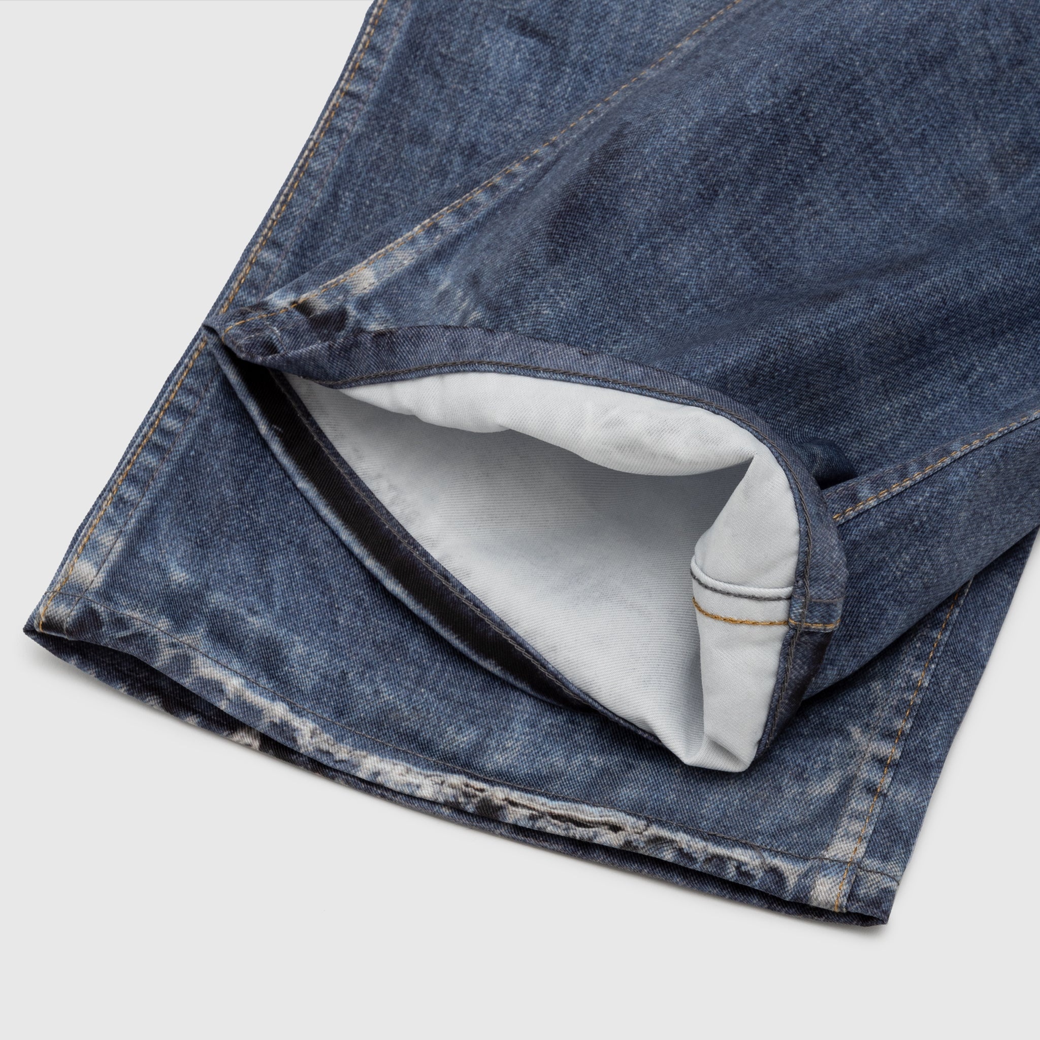Junya Watanabe MAN X LEVI'S BERBERJIN INKJET PRINTED PANTS