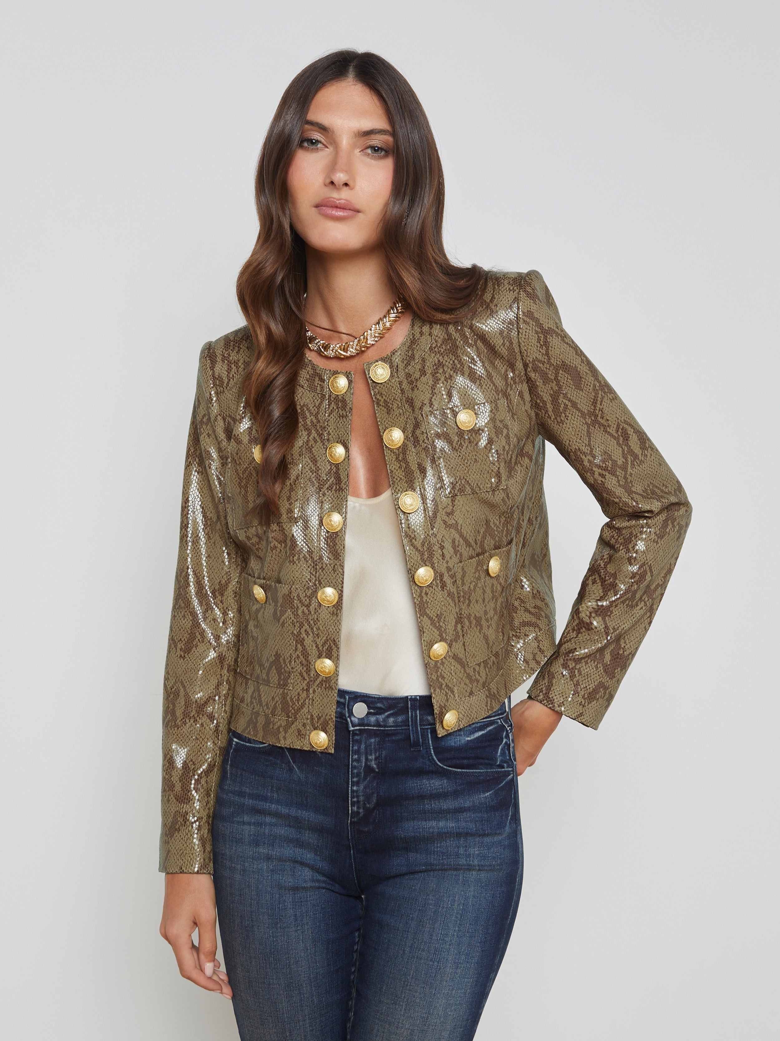 Jayde Leather Jacket - 2