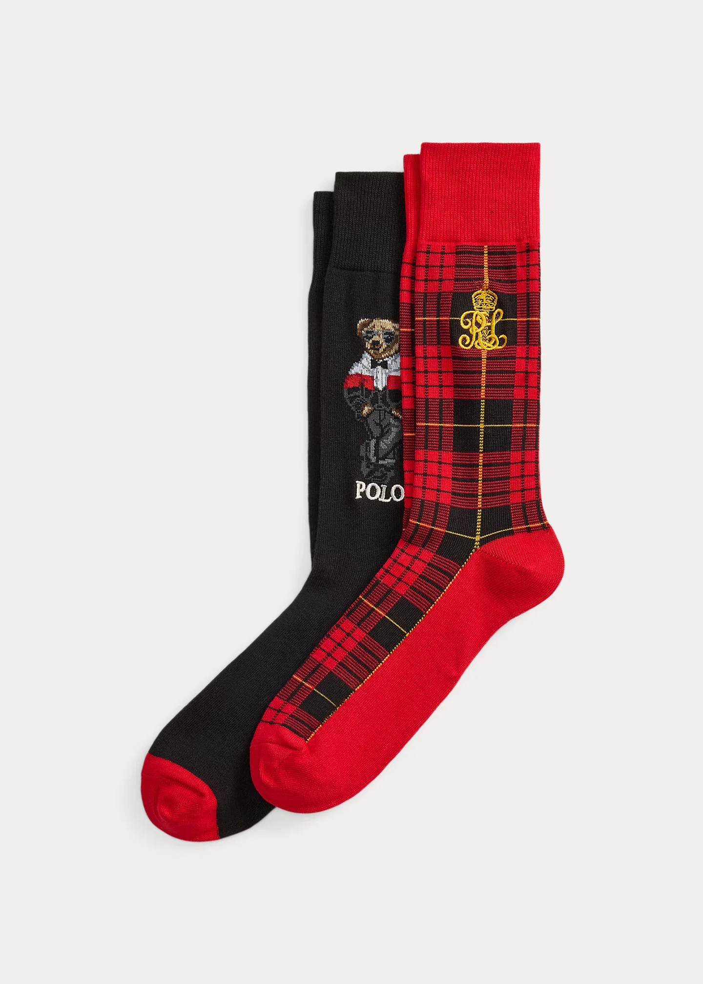 Polo Bear Trouser Sock 2-Pack - 1