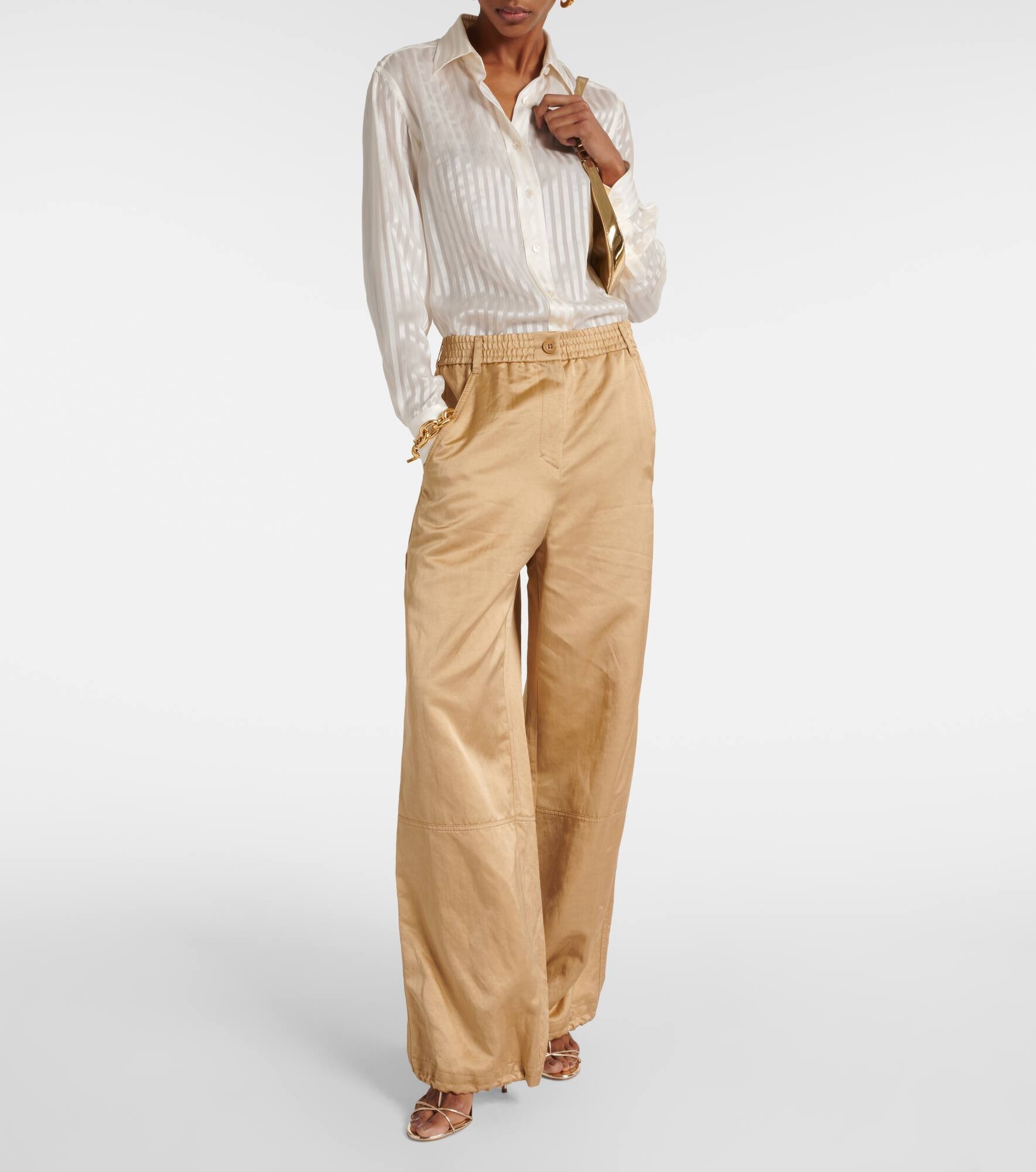 Slouchy Coolness wide-leg pants - 2