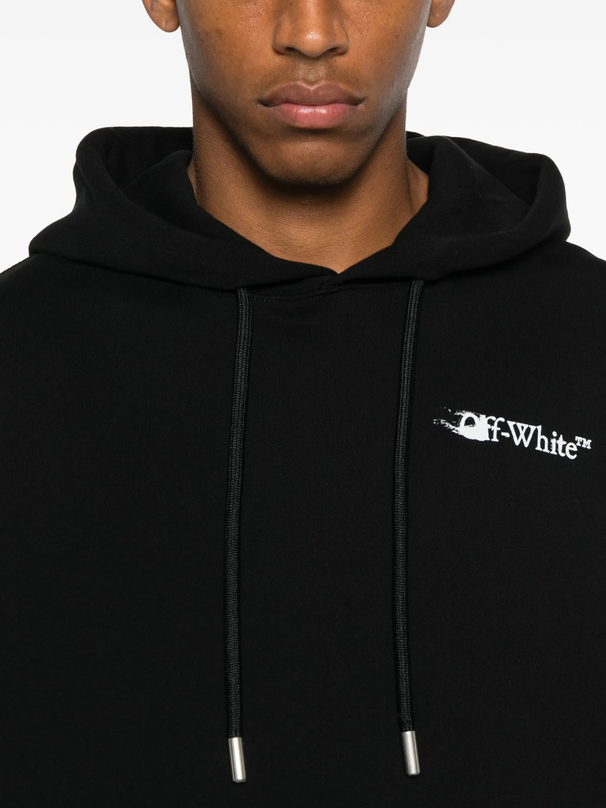 Off-white Brush-stroke Hoodie - 3