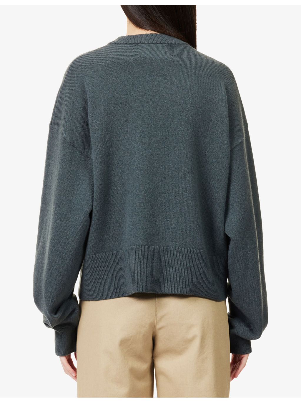 N170 Chou Button-Down Cashmere-Blend Knitted Cardigan - 4