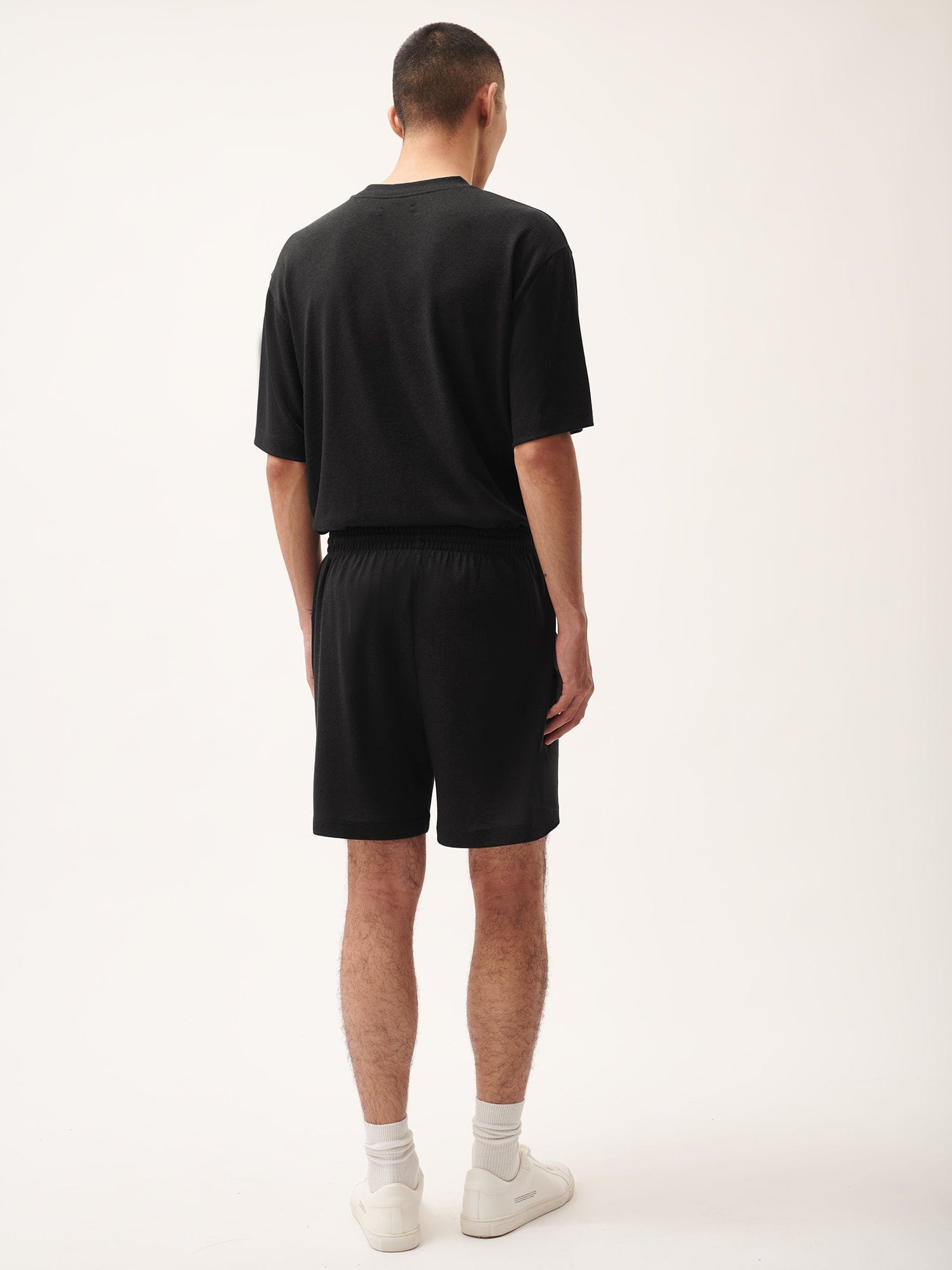 Mens DNA Frutfiber Shorts - Black - 3