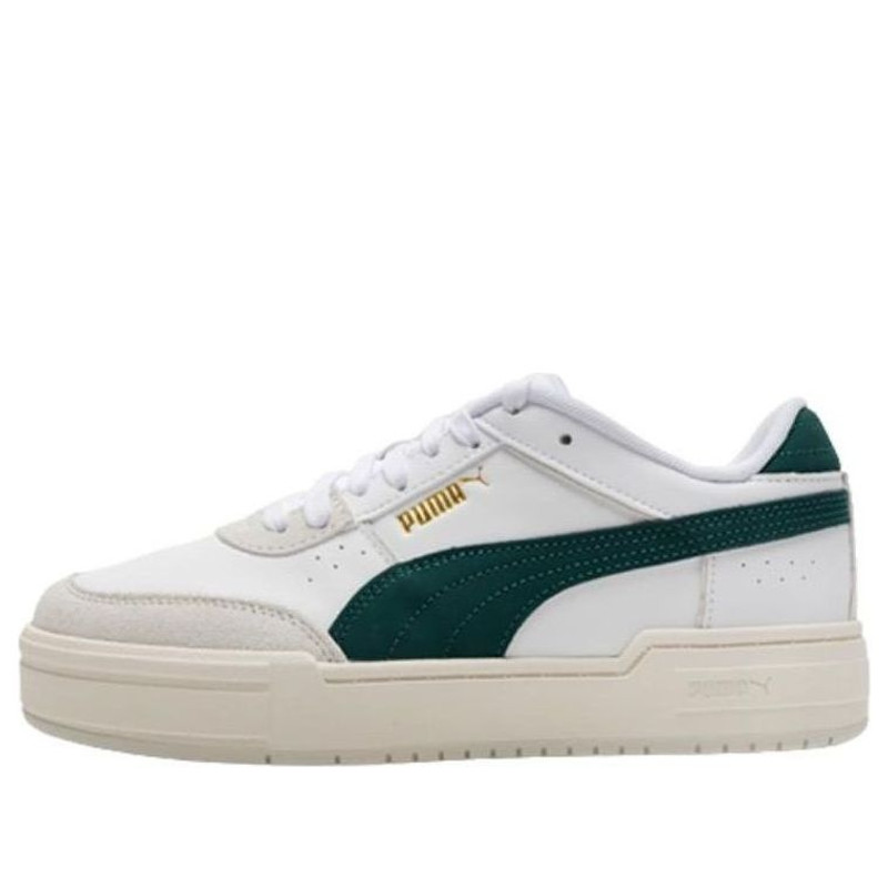 PUMA CA Pro Sport Mix Sneakers 'White Black' 393445-01 - 1