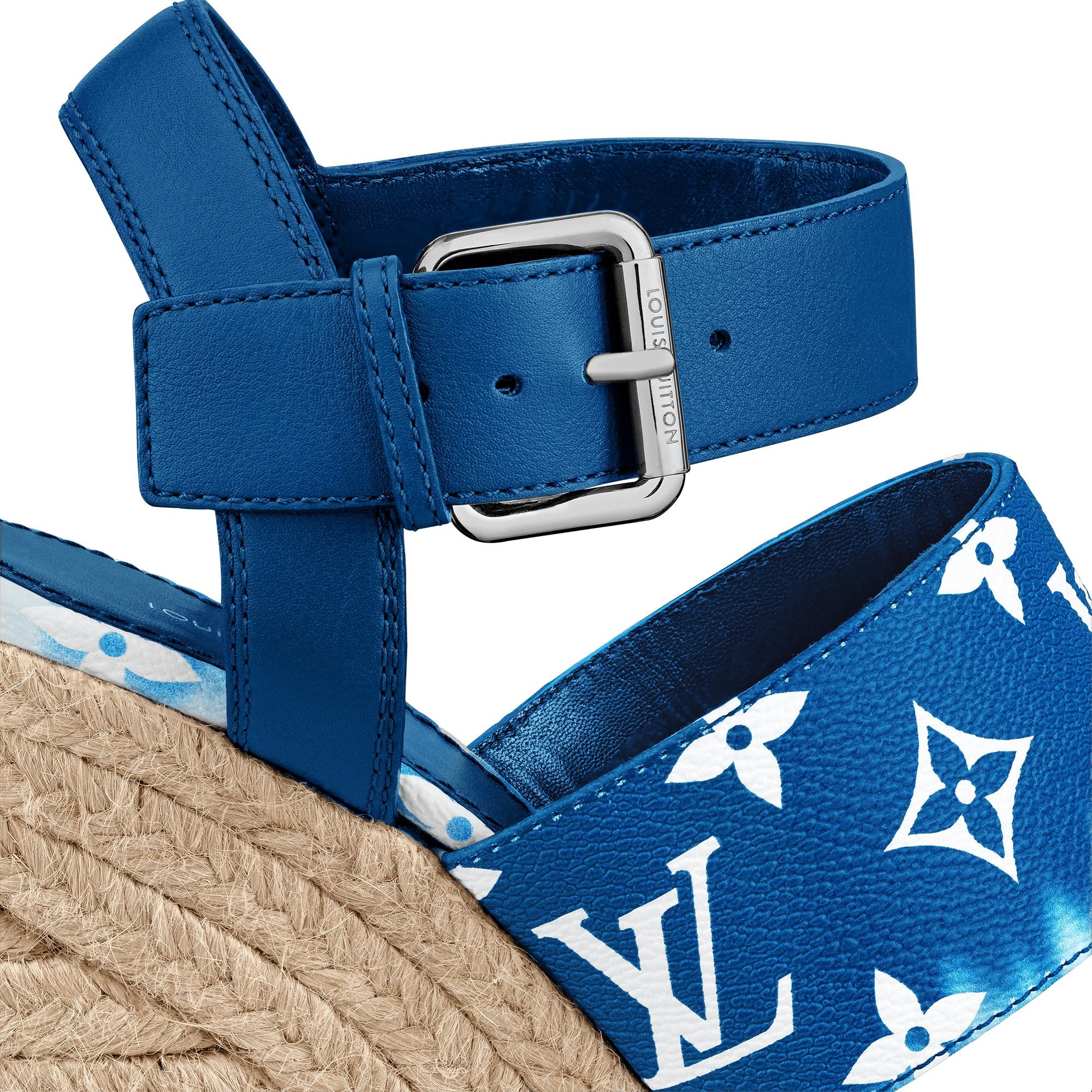 LV Escale Starboard Wedge Sandal - 3