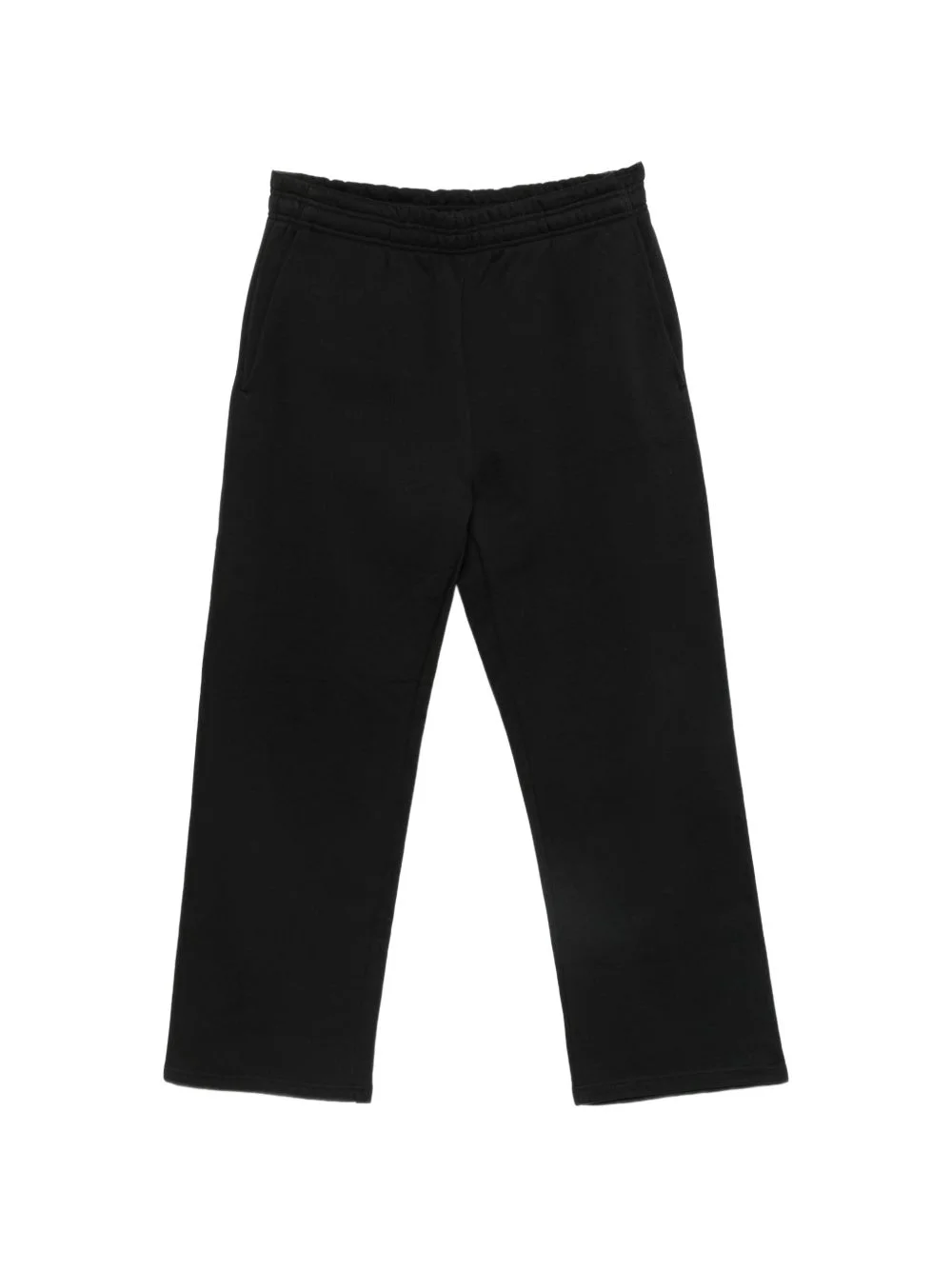 elasticated straight-leg track pants - 1