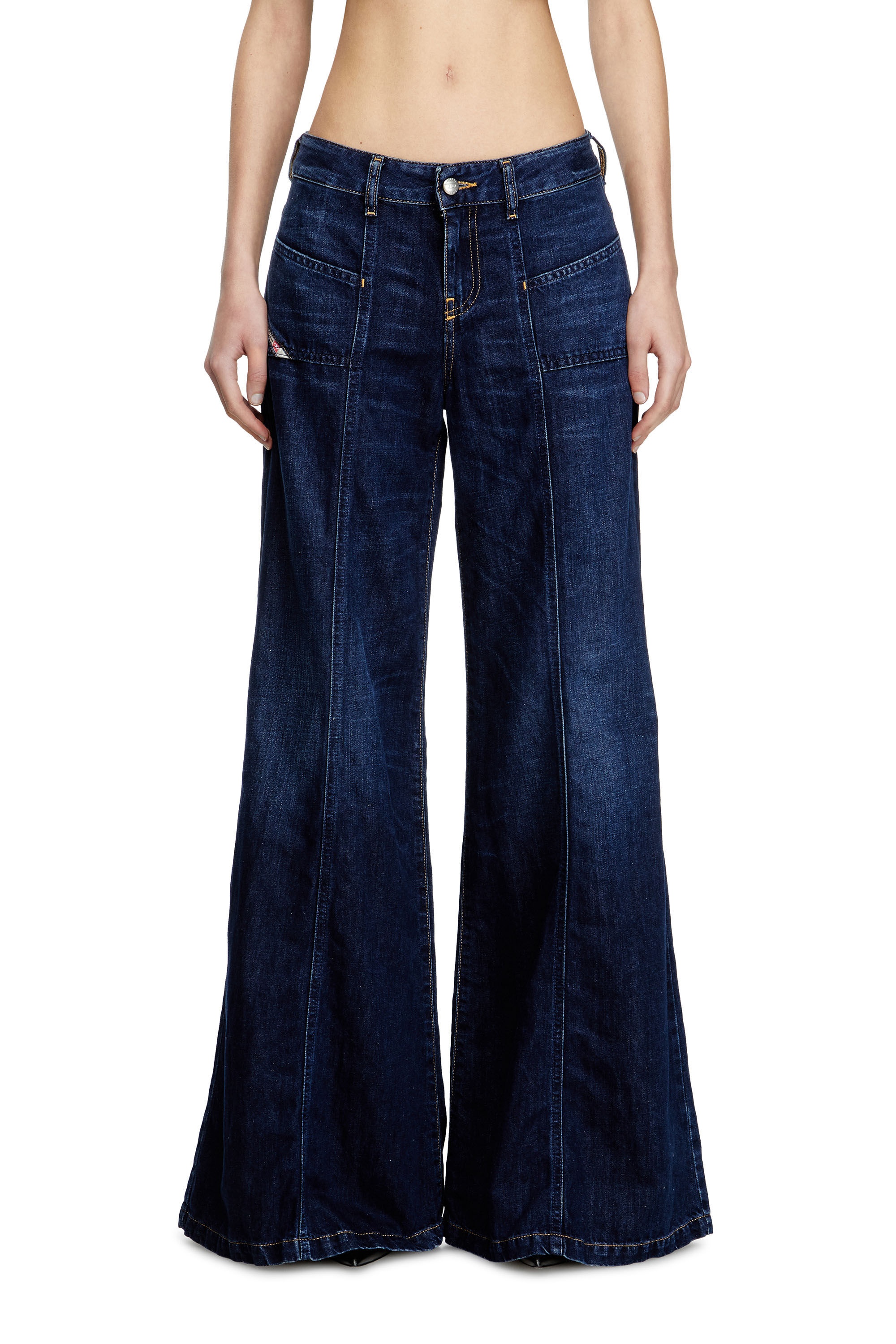 FLARE JEANS D-AKII 068RA - 3