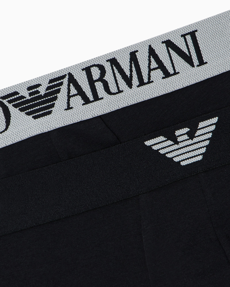 EMPORIO ARMANI TWO-PACK OF ENDURANCE LOGO BOXER BRIEFS outlook