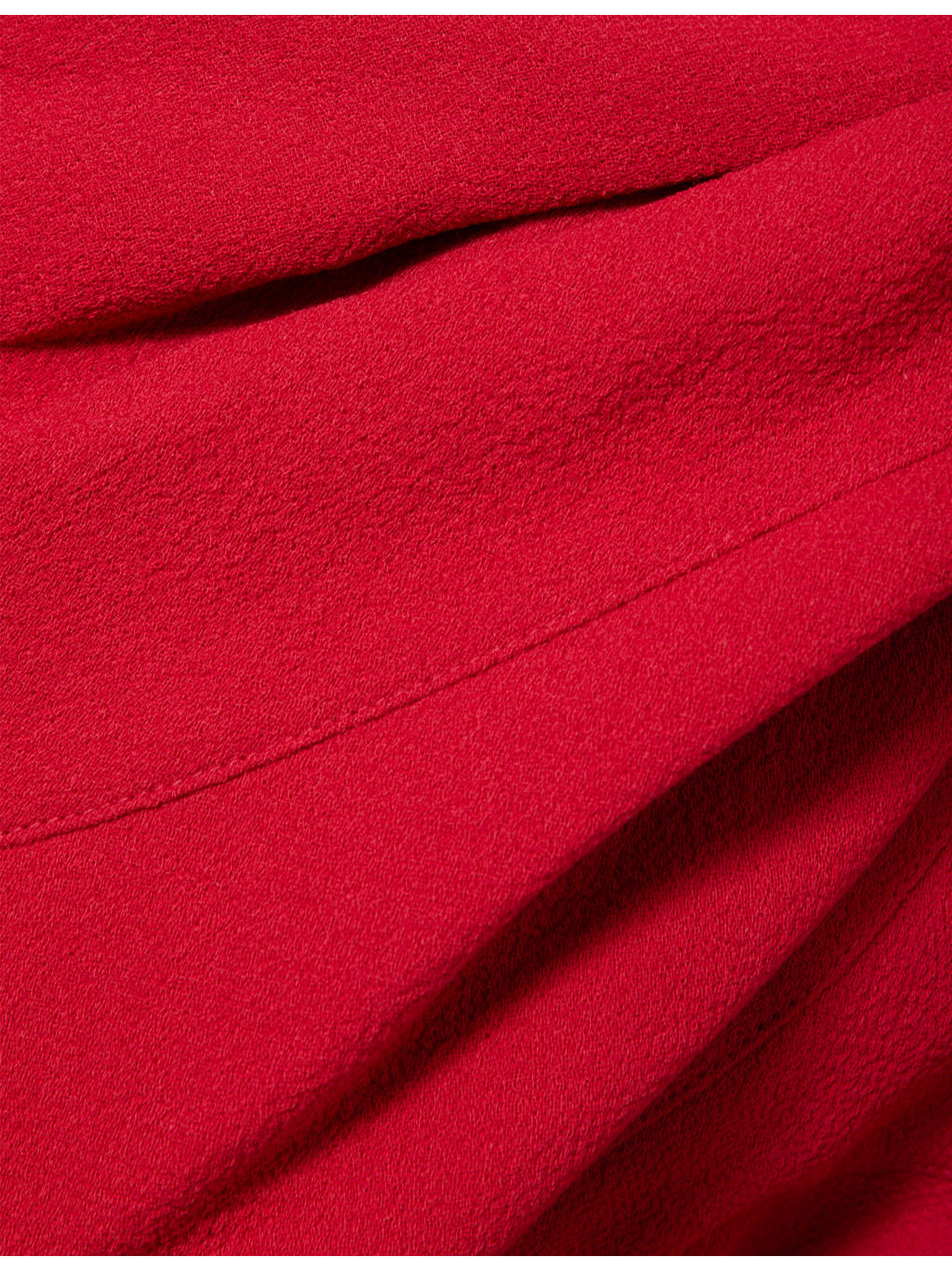 Scarf Curved-Hem Wool Jacket - 7