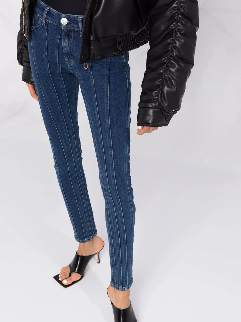 Slandy high-waist skinny jeans 5