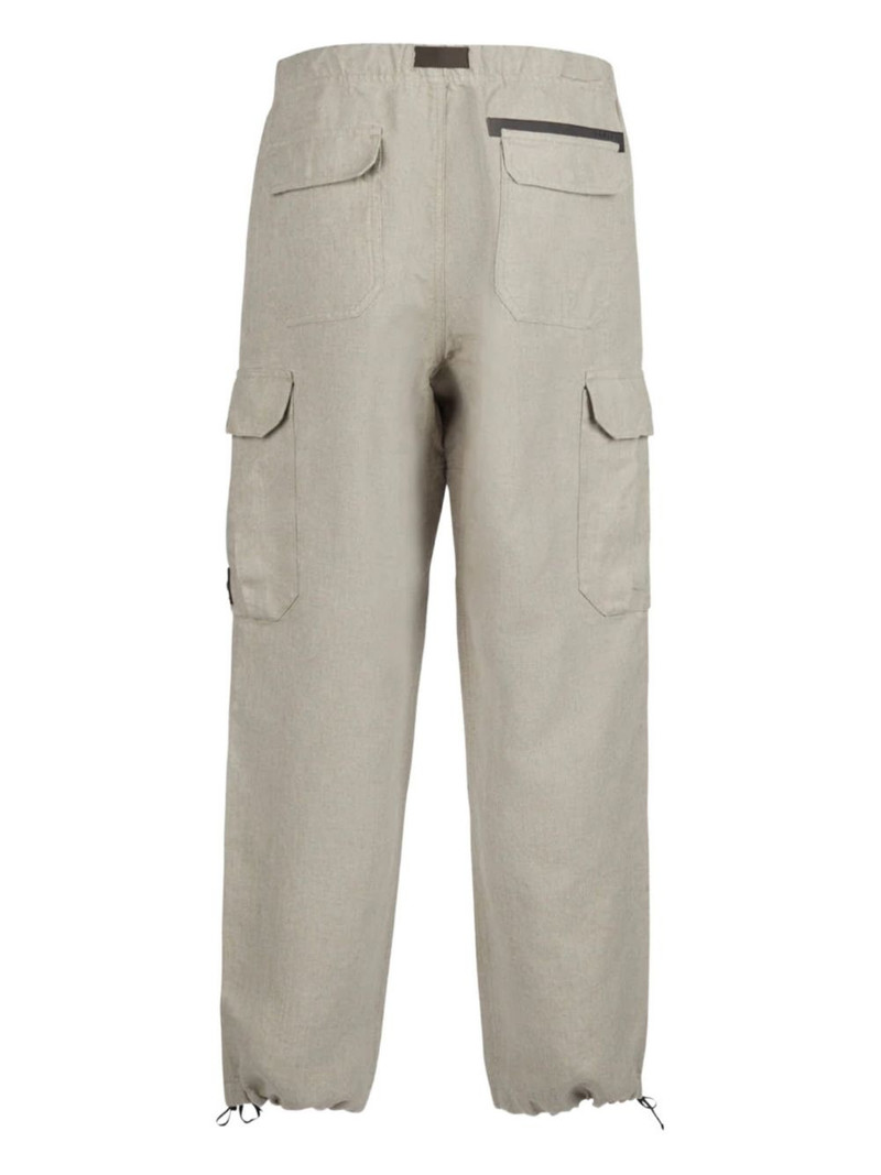 SEASE belted cargo trousers outlook