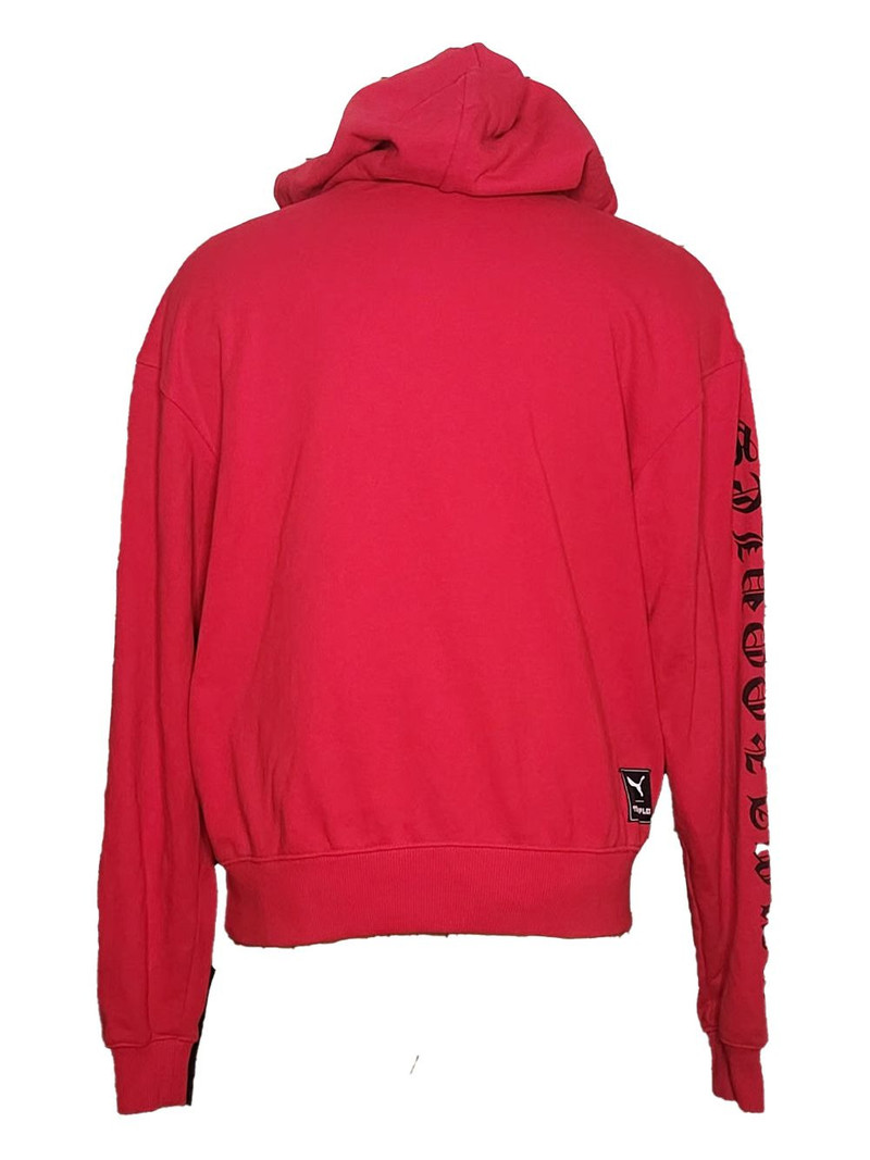 PUMA graphic hoodie outlook