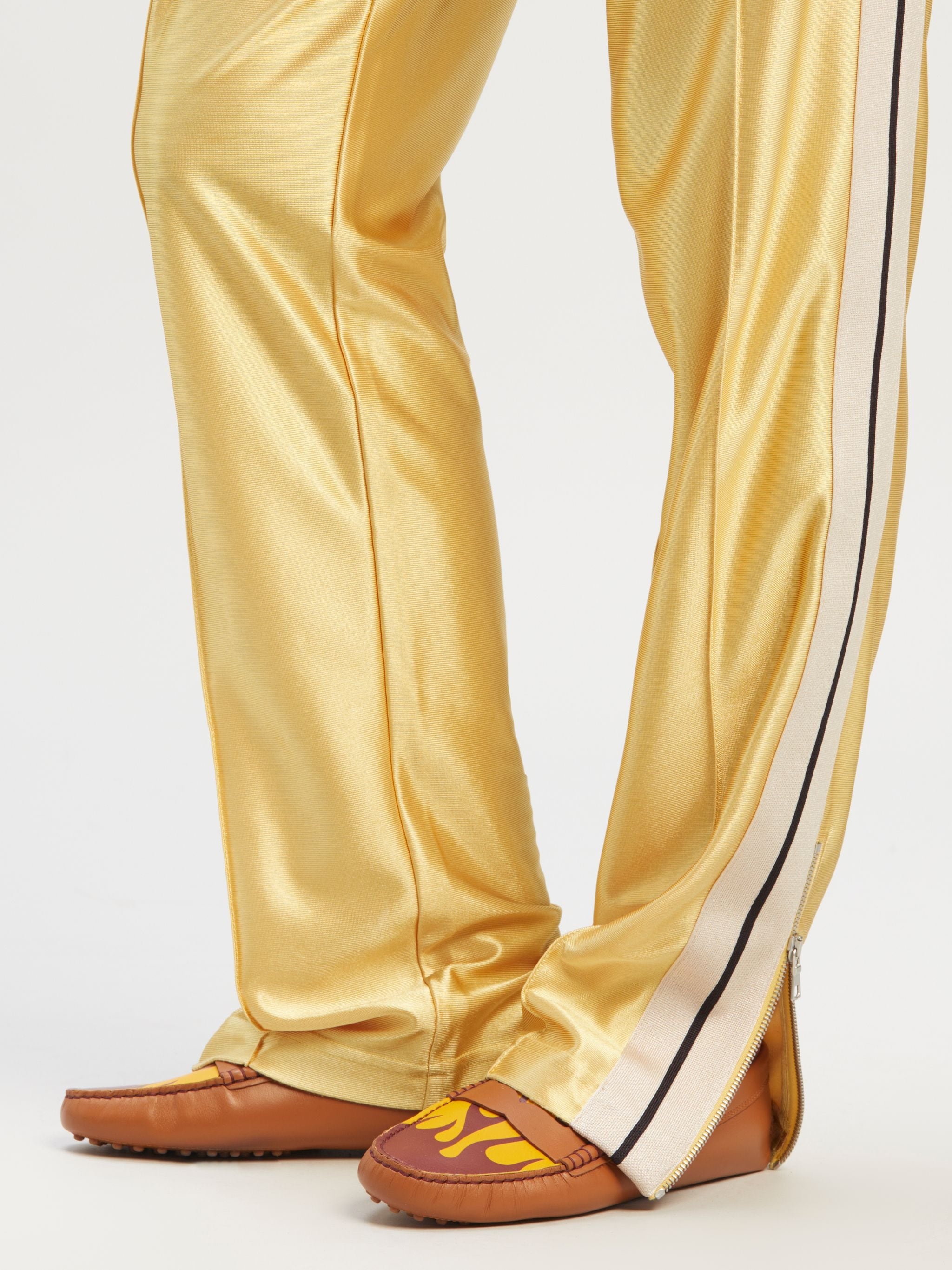 8 MONCLER PALM ANGELS TRACK PANTS - 7