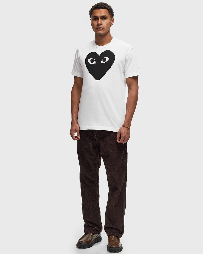 Comme des Garçons PLAY T-SHIRT LOGO PRINT KNIT outlook