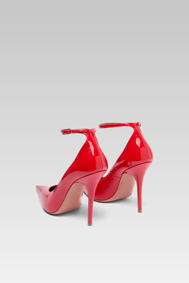 ANOK PUMP 105 RED PATENT 5