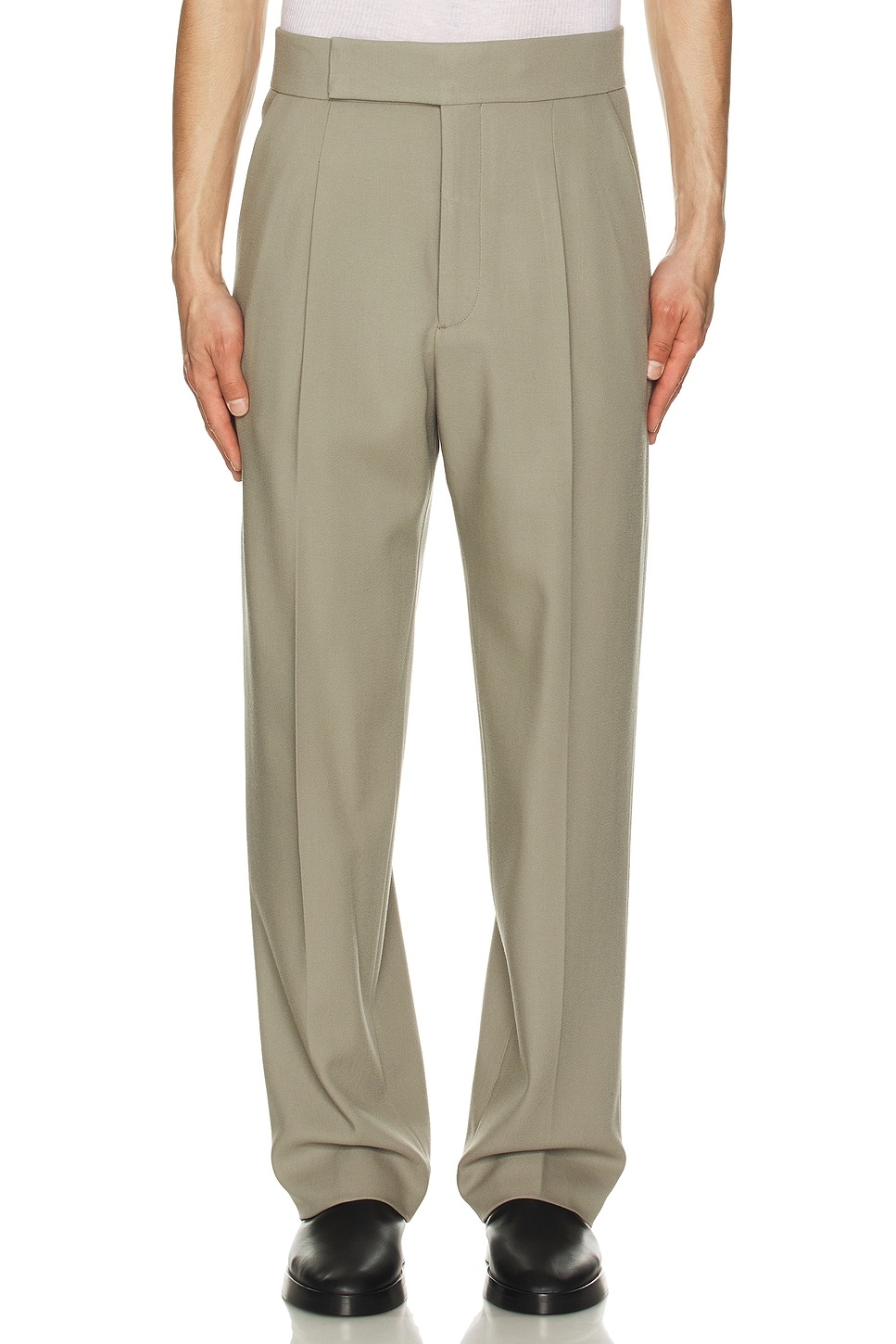 Single Pleat Eternal Trousers - 4