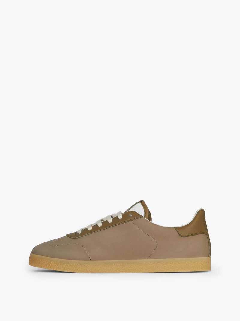 Givenchy TOWN SNEAKERS IN NUBUCK AND LEATHER outlook
