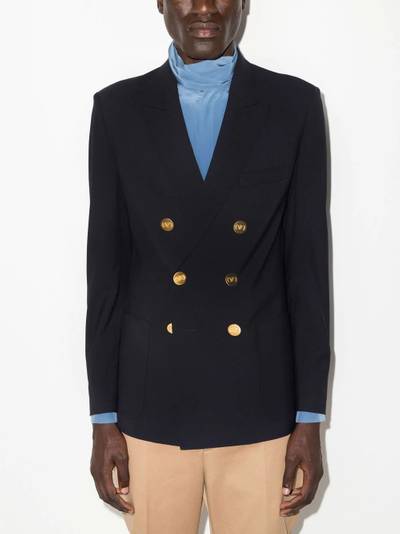 Valentino double-breasted blazer outlook