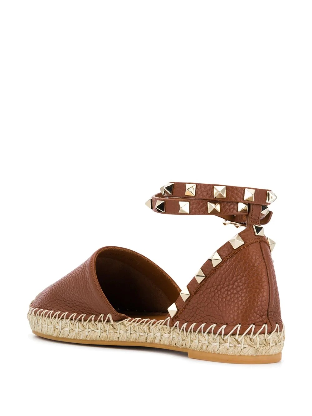 Rockstud espadrille sandals - 3