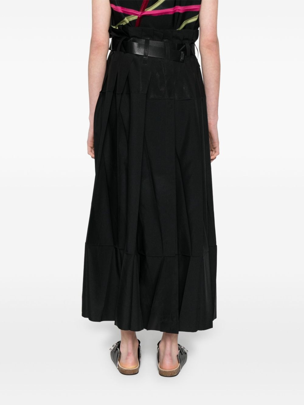 pleated skirt - 4