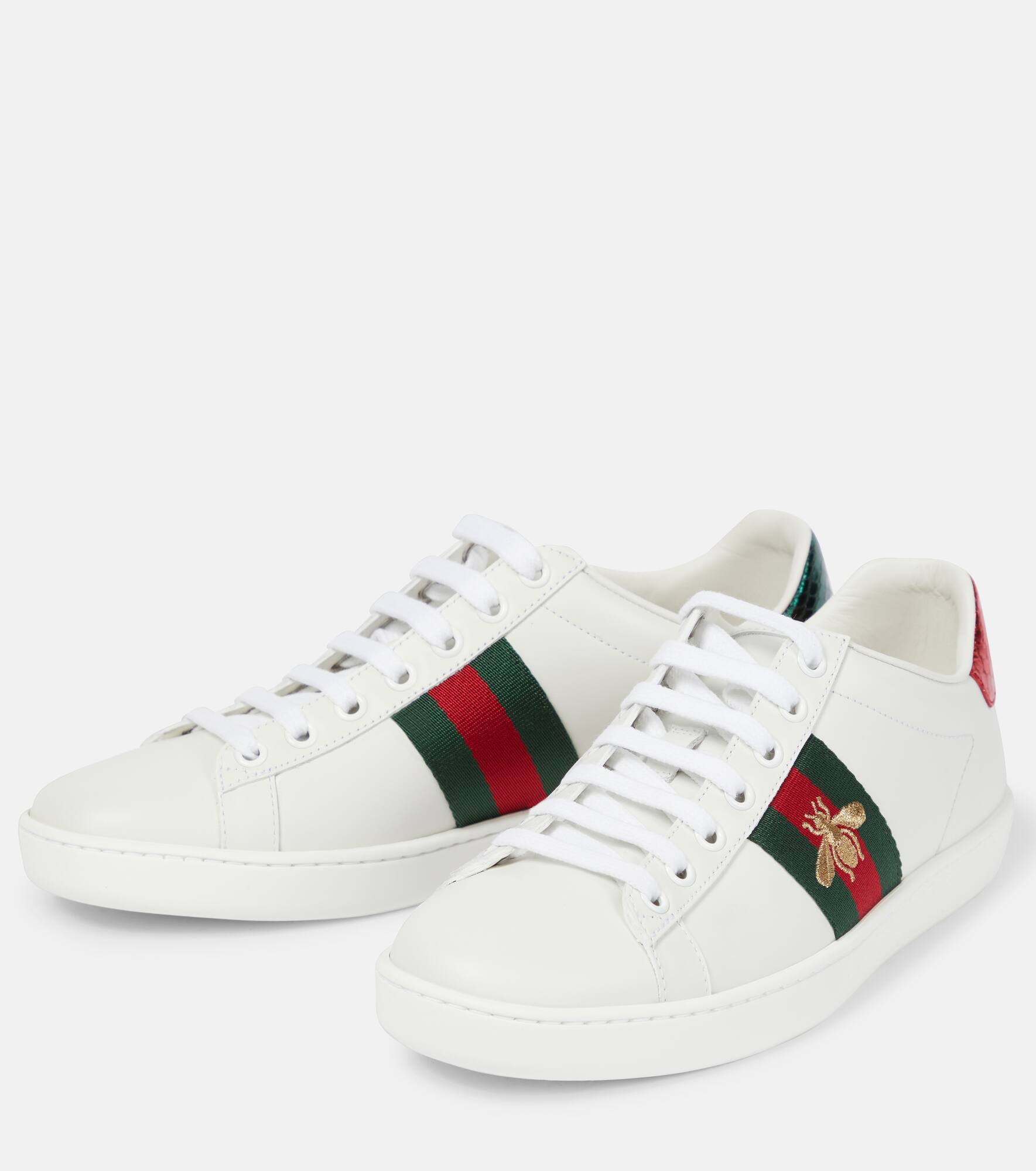 Ace leather sneakers - 5