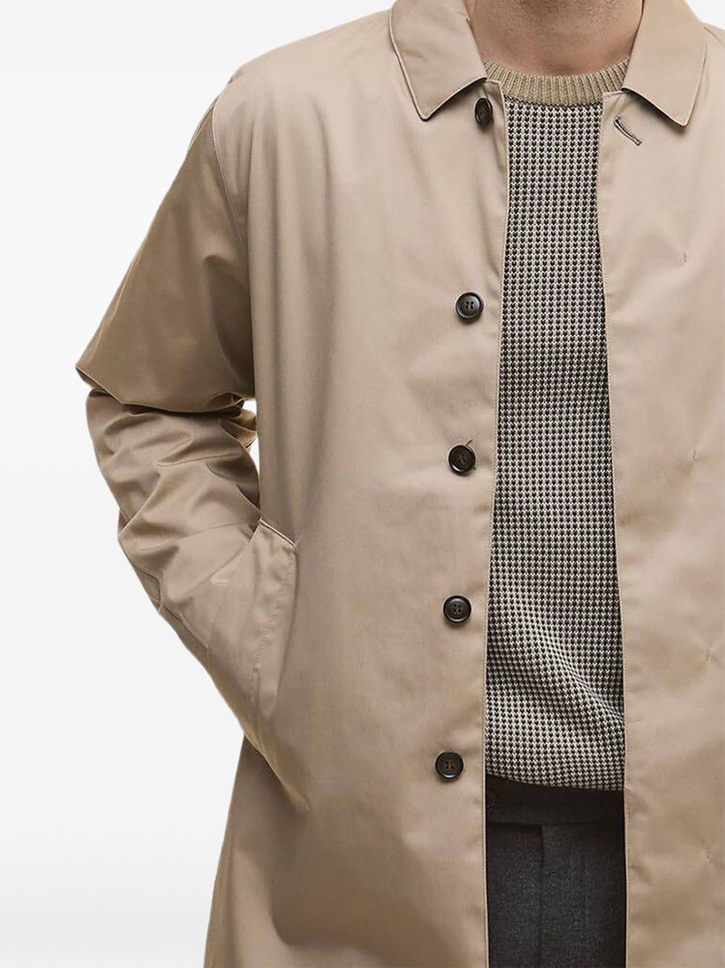 Barbour Rokig buttoned coat outlook