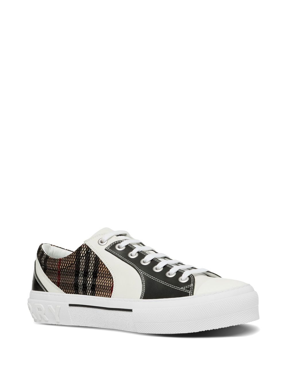 Vintage Check mesh low-top sneakers - 2