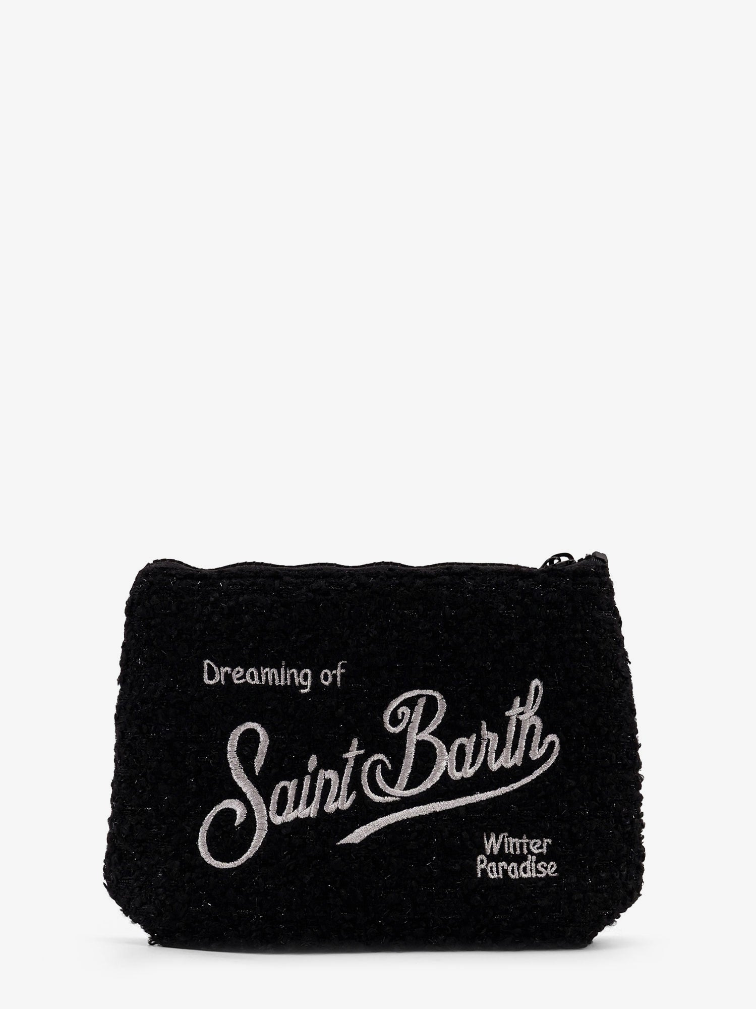 MC2 SAINT BARTH - Mc2 Saint Barth Aline Tweed Clutch - 2