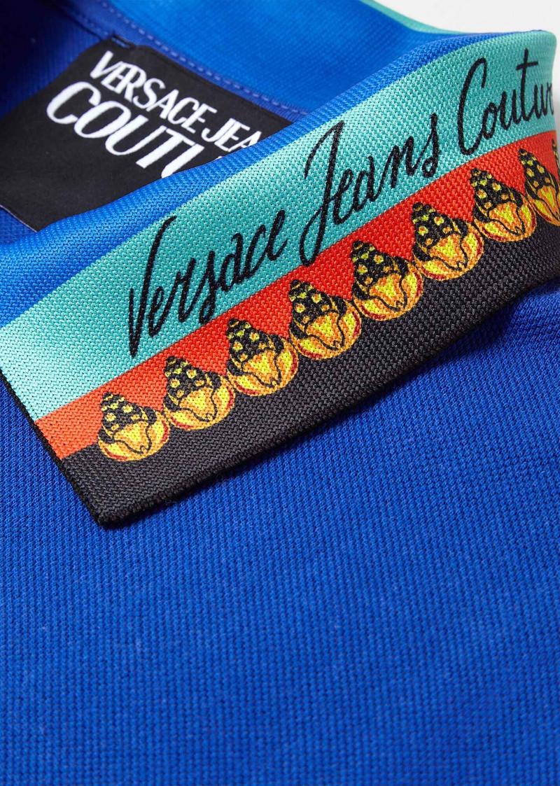 VERSACE JEANS COUTURE Logo Polo Shirt outlook