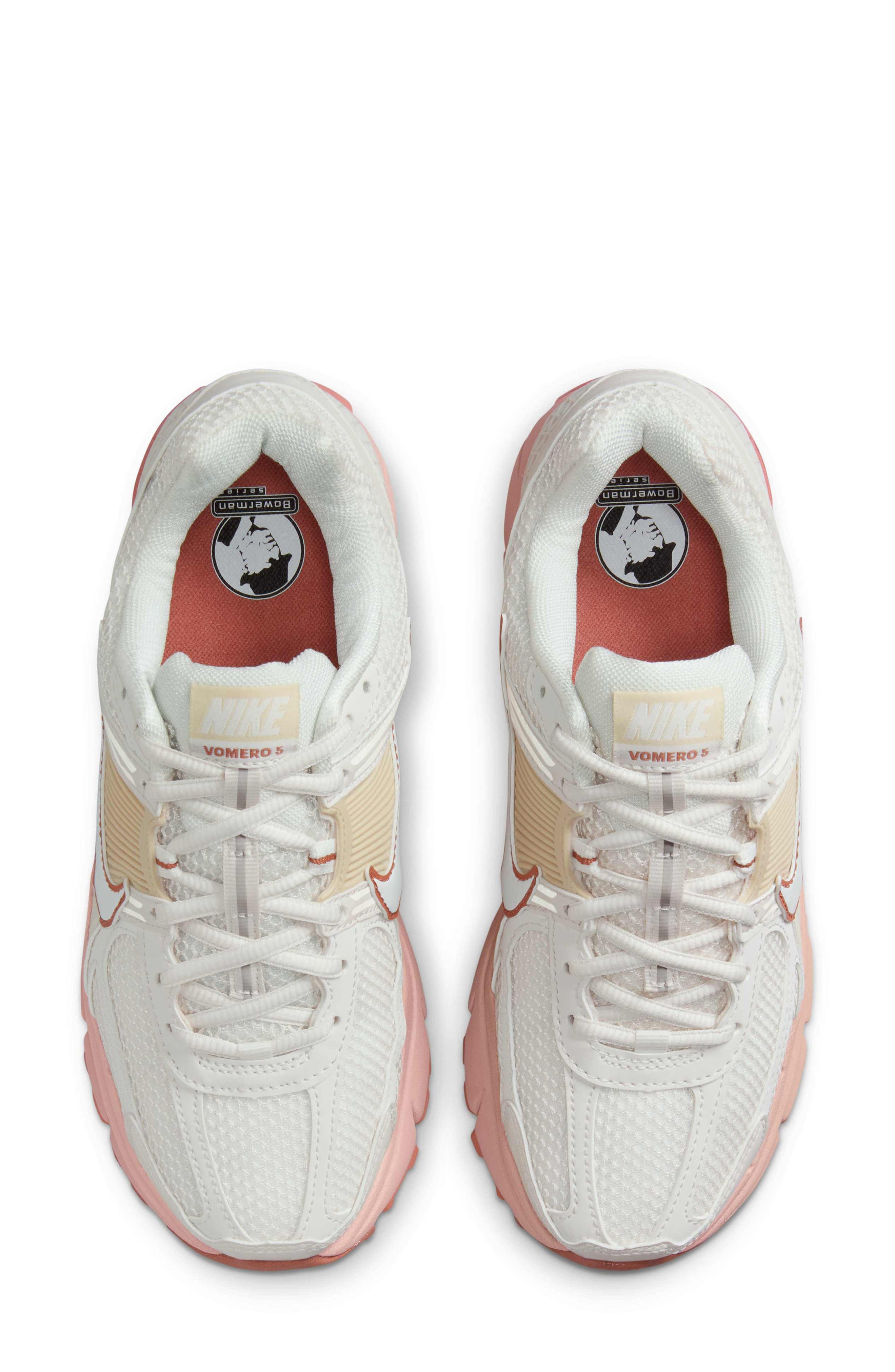 Nike Zoom Vomero 5 Sneaker in Phantom/Summit White at Nordstrom - 3
