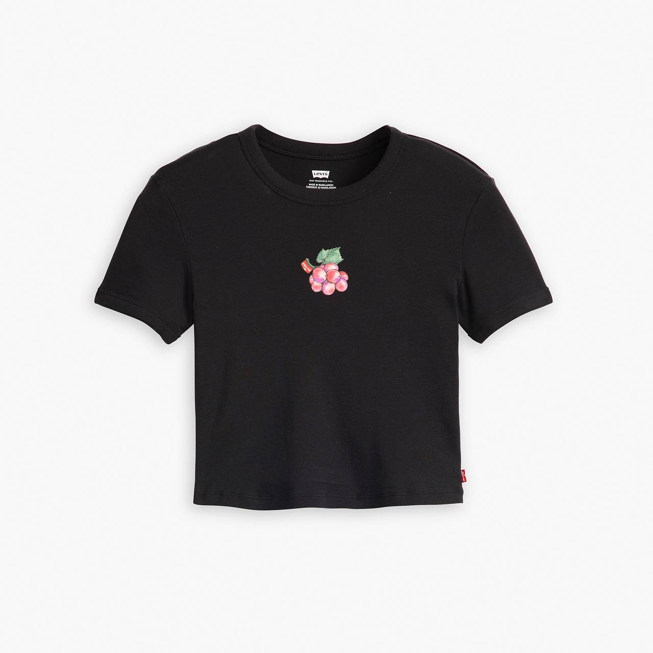 GRAPHIC RINGER MINI T-SHIRT - 1