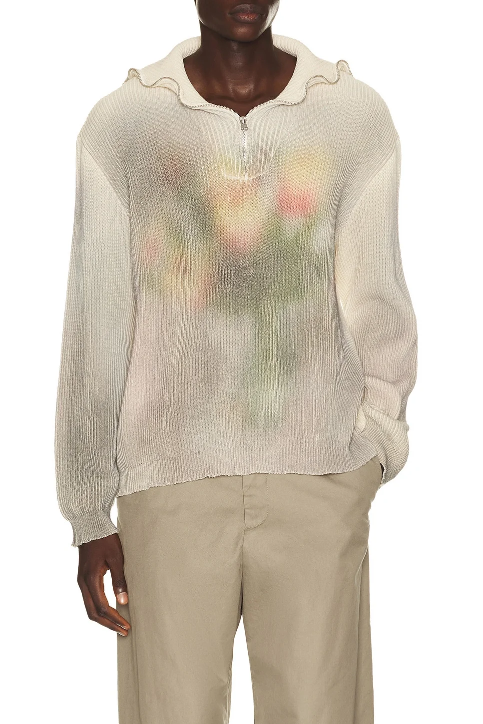 Quarter Zip Sweatshirt - 1