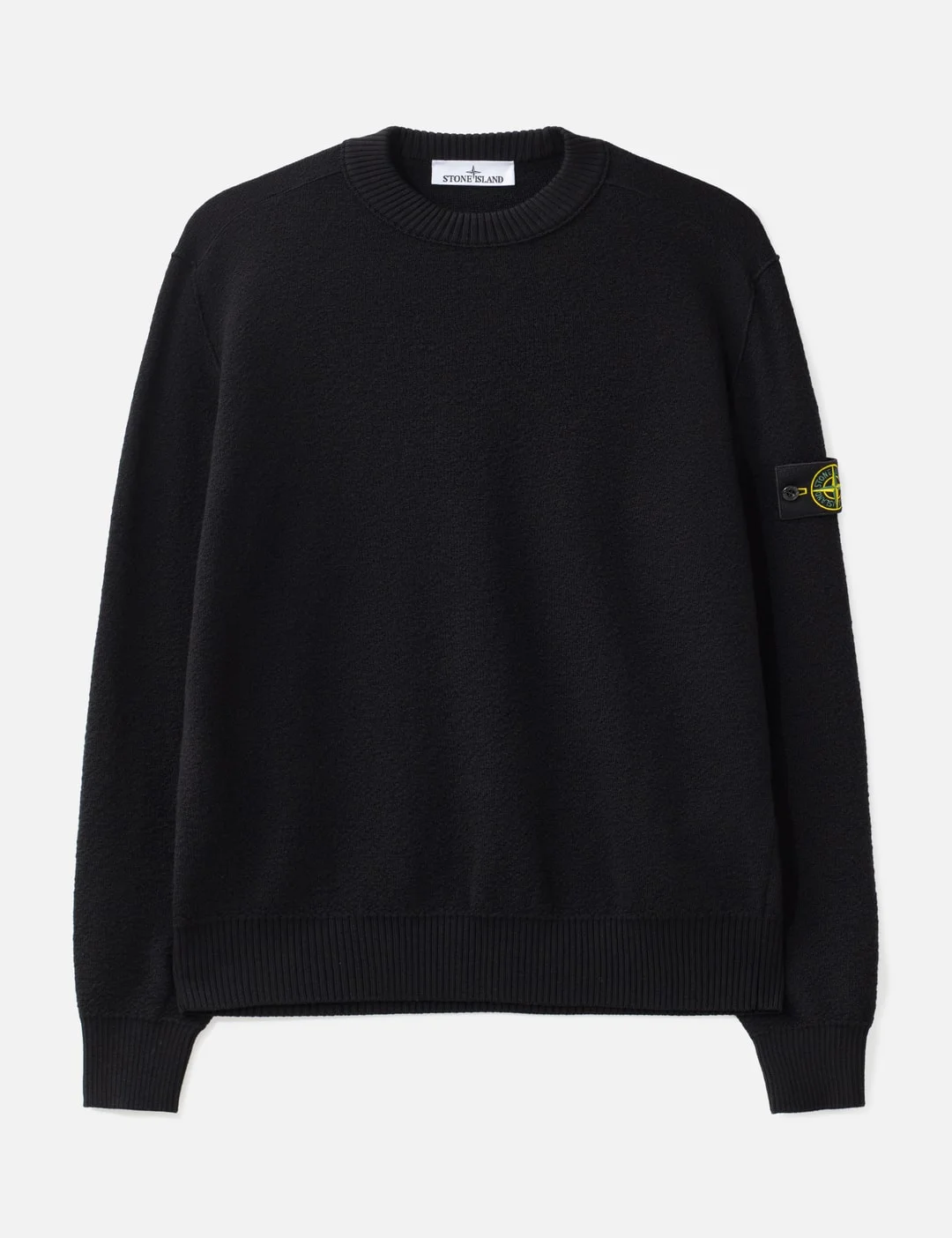 TEXTURED WOOL SWEATER - 1