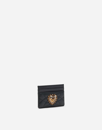 Dolce & Gabbana Devotion credit card holder outlook