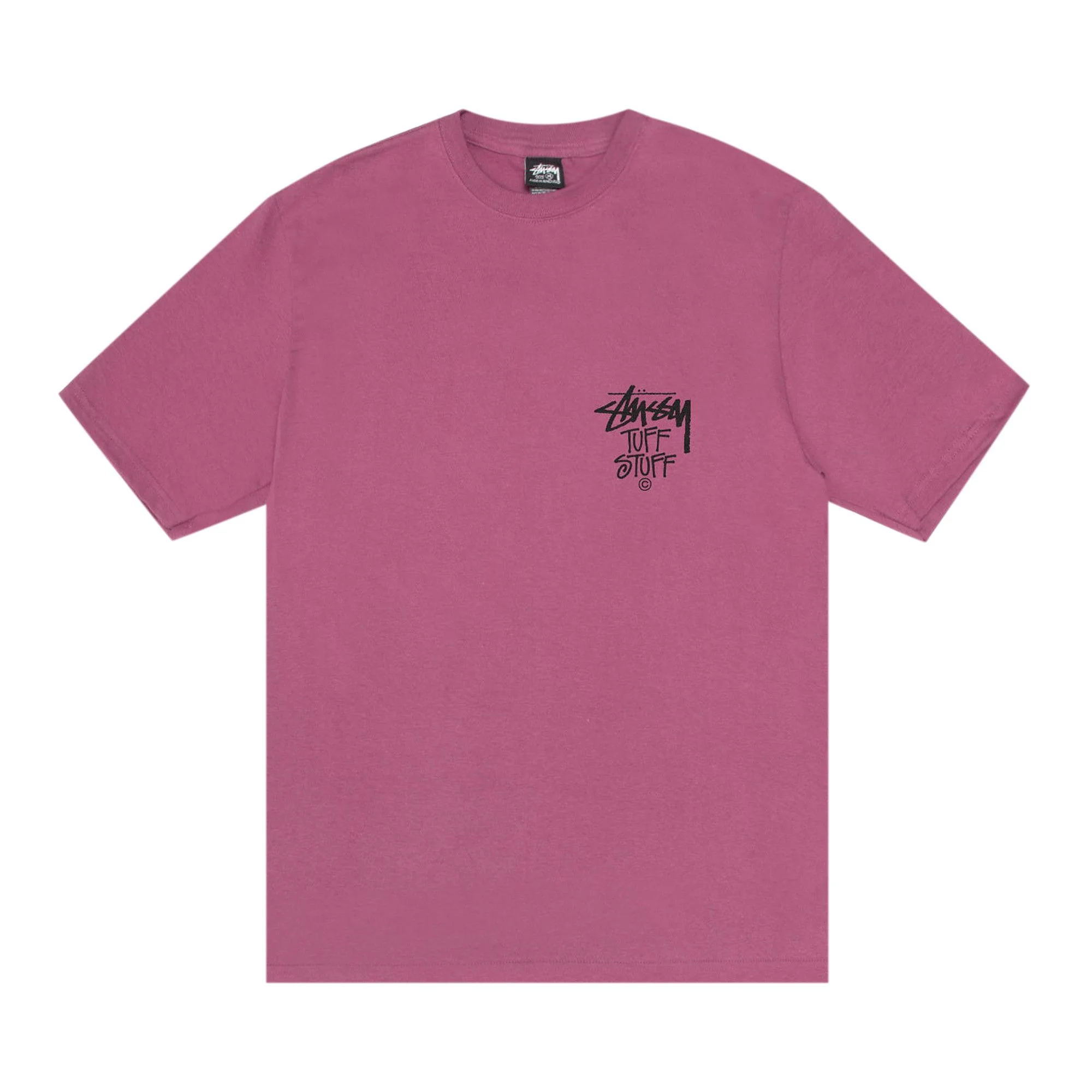 Stussy Tuff Stuff Tee 'Berry' - 1