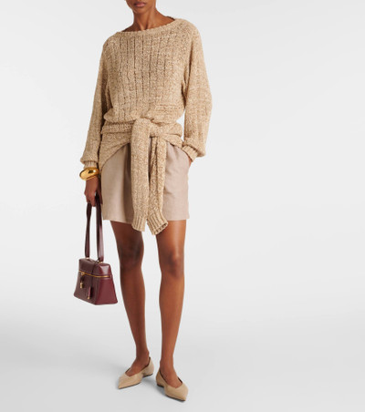 Loro Piana Silk sweater outlook