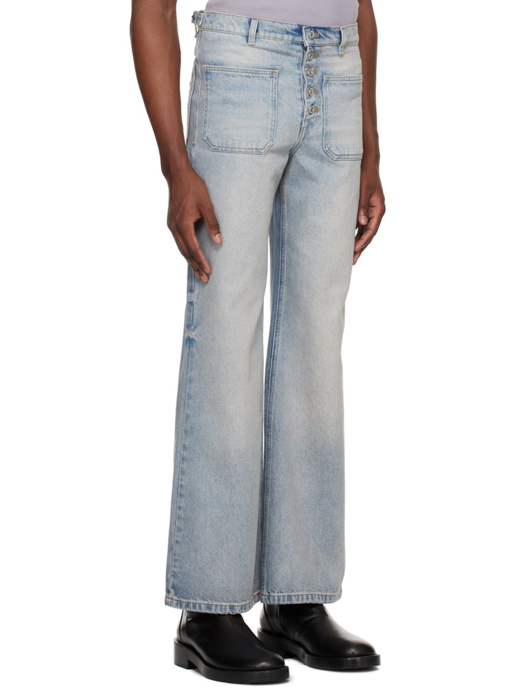 Blue Multiflex Jeans - 2