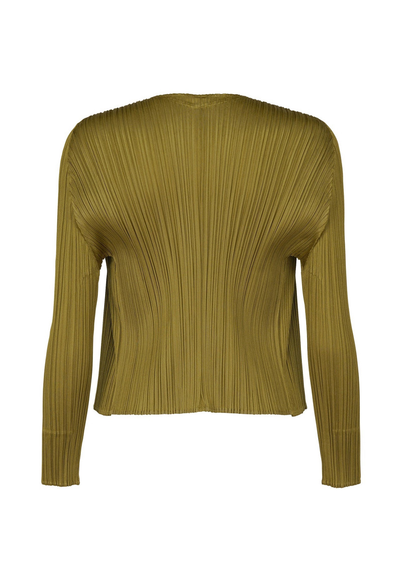 Pleats Please Issey Miyake KOMBU CARDIGAN outlook