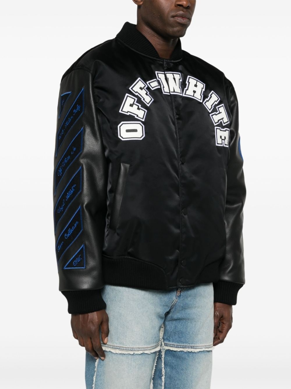 Baseball Over varsity jacket - 3