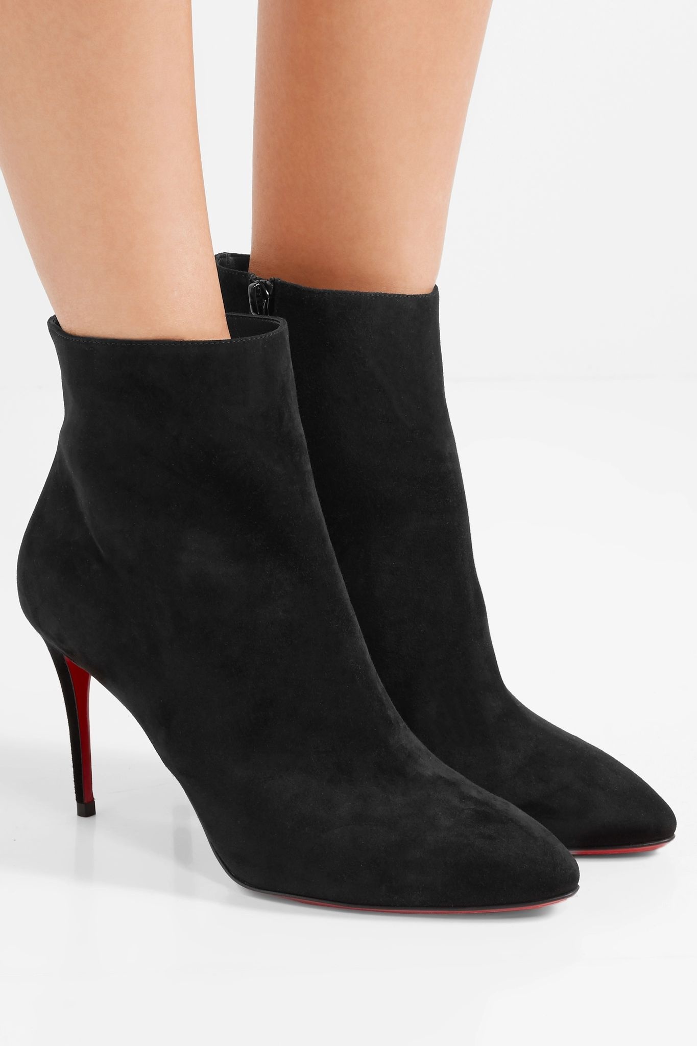 Eloise 85 suede ankle boots - 2