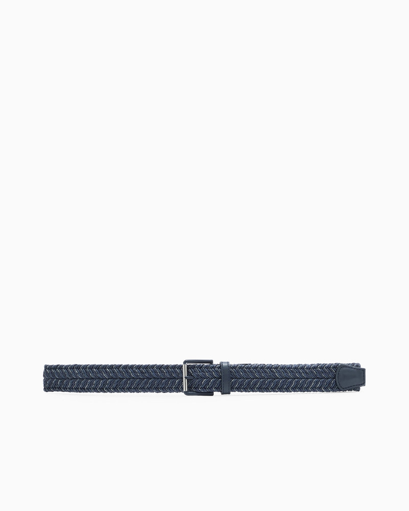 BRAIDED BELT WITH BUCKLE 3