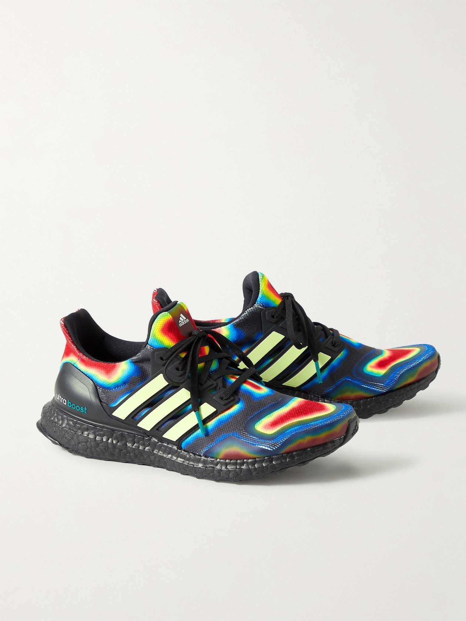 adidas Ultraboost BM Rubber-Trimmed Primeknit Sneakers - GZ2922 | REVERSIBLE